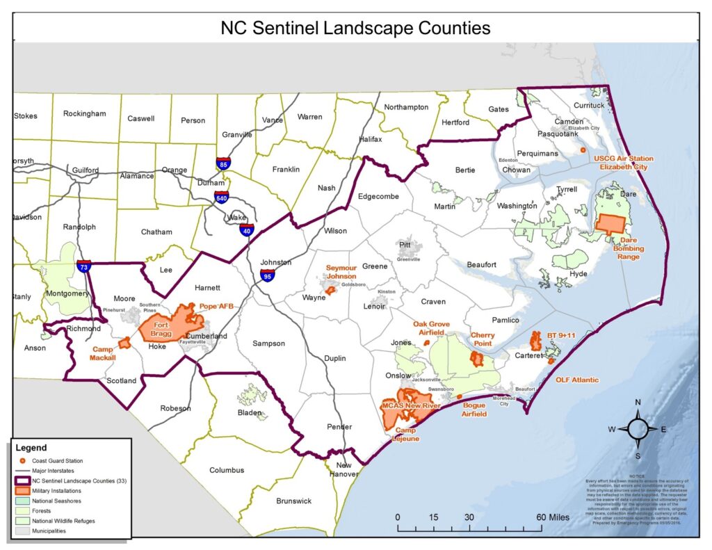 Eastern North Carolina Sentinel Landscape – A Partnership Linking ...